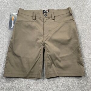 Timberland PRO FLEX Modern Fit Work Shorts Men Tan W30L9